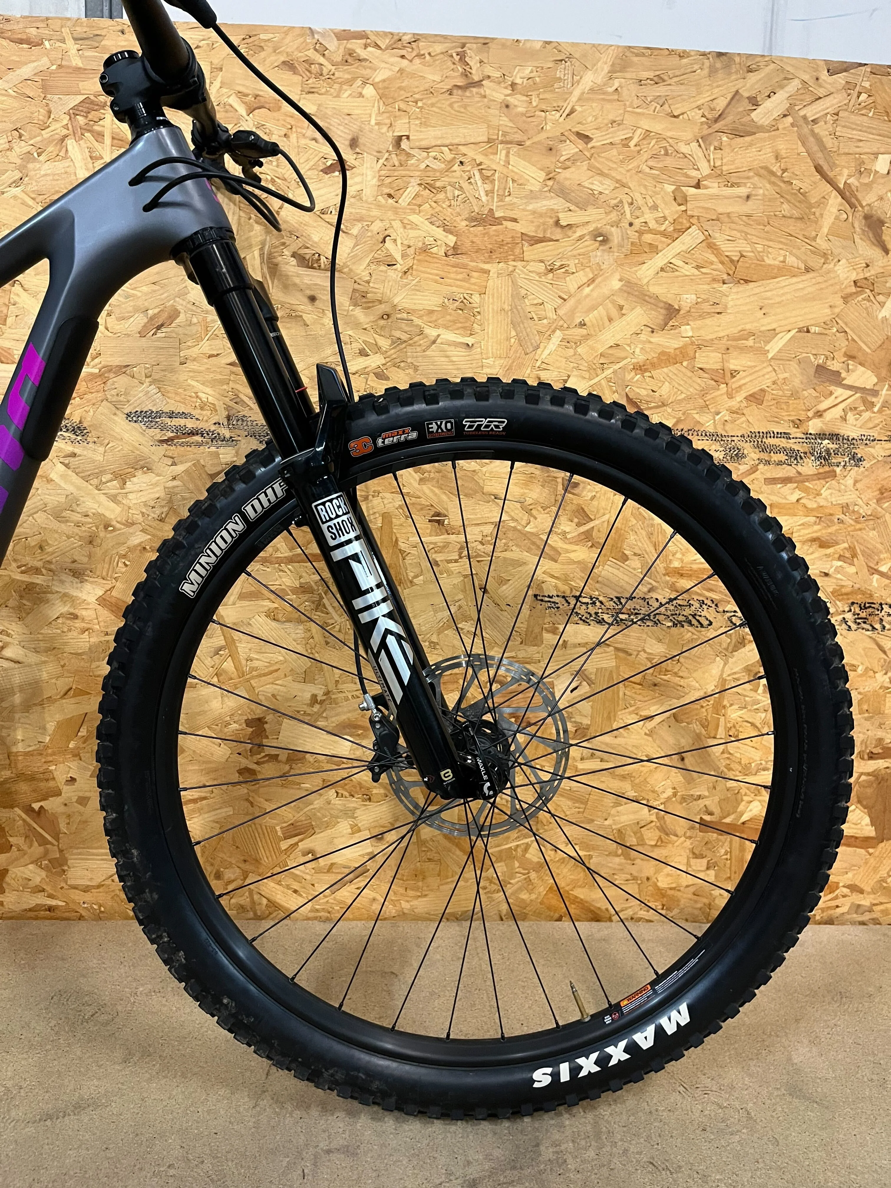 Process G3 134 CR/DL - Small - Purple | Ex Demo - Image 3