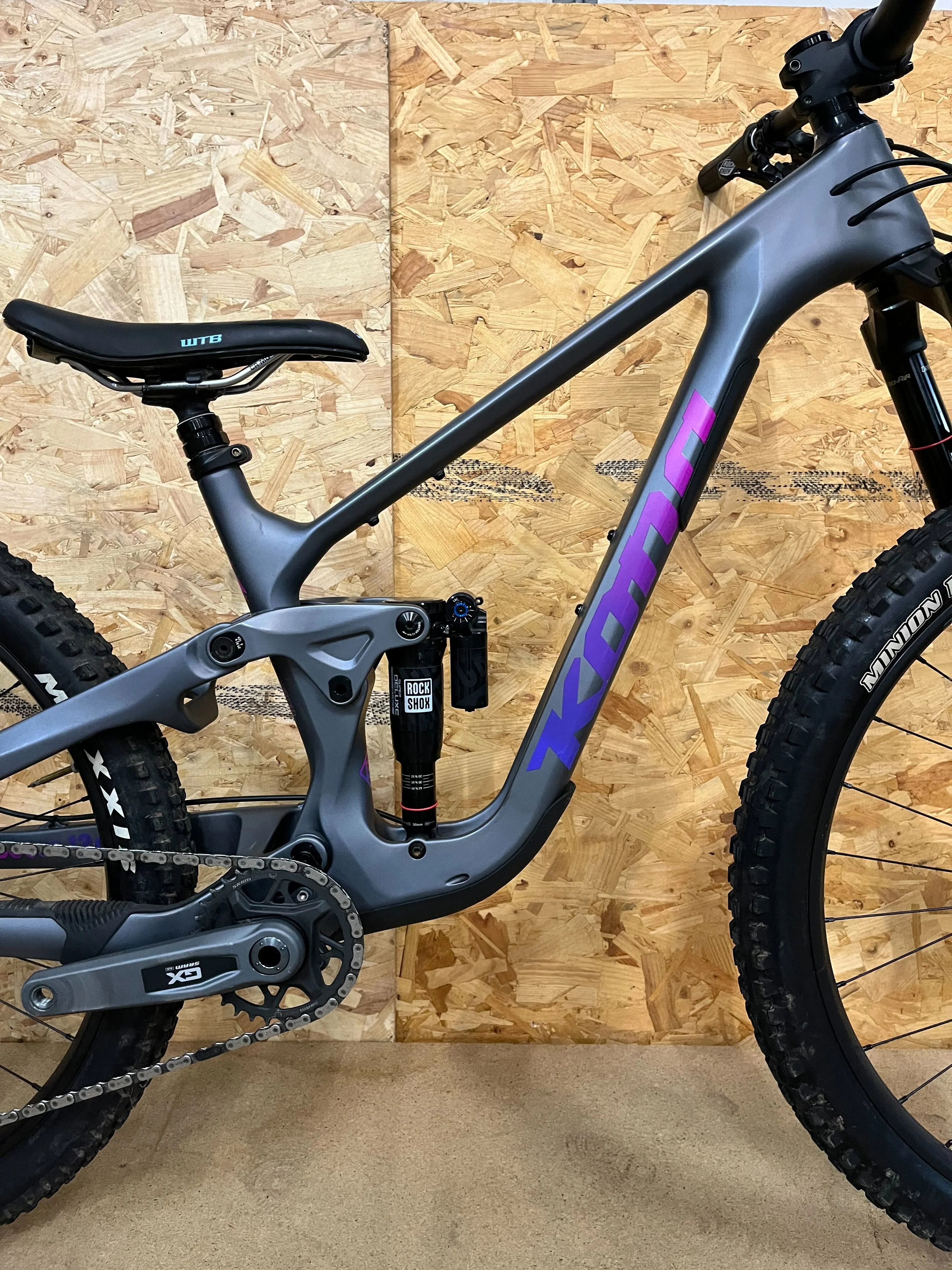 Process G3 134 CR/DL - Small - Purple | Ex Demo - Image 4