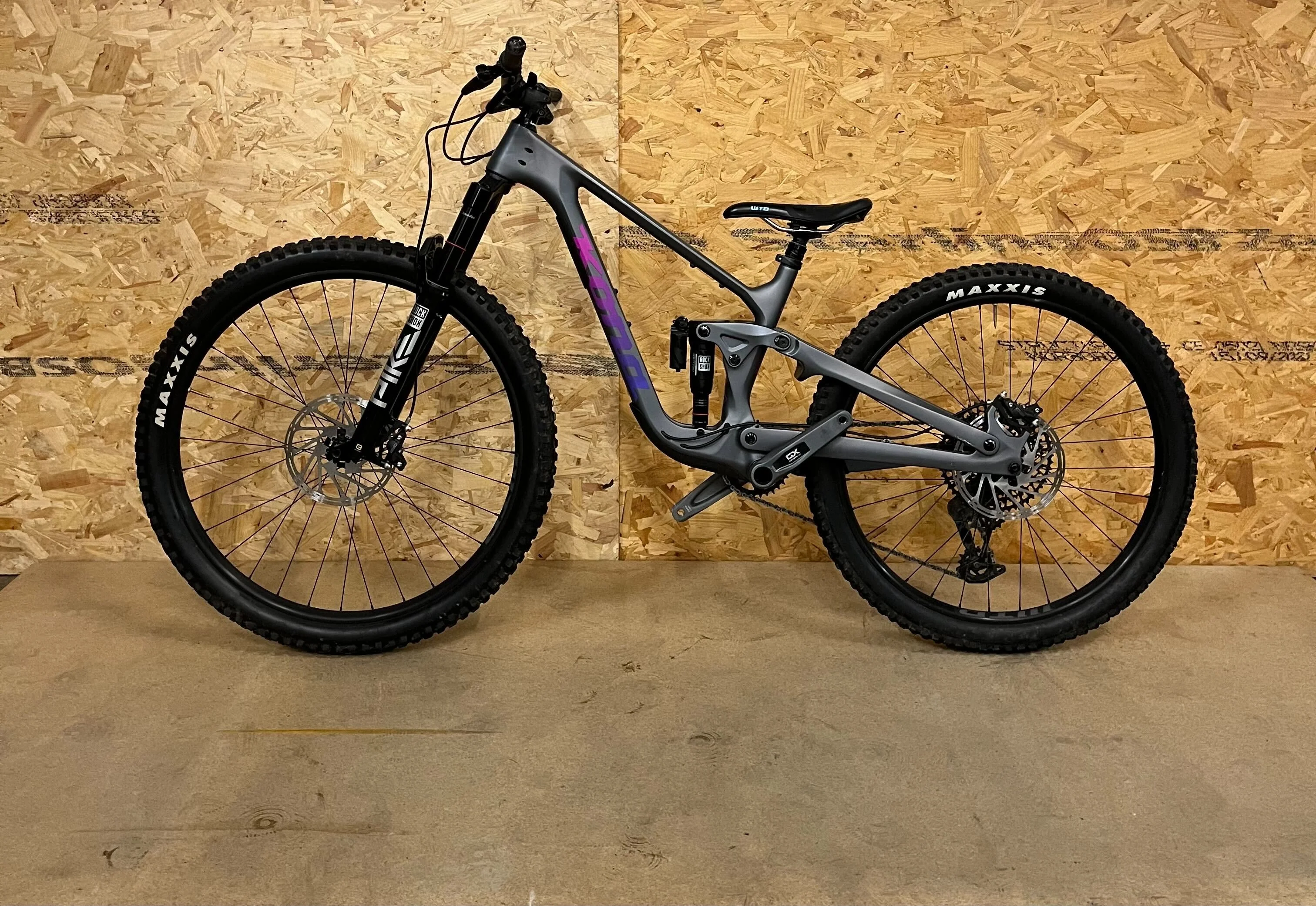 Process G3 134 CR/DL - Small - Purple | Ex Demo - Image 7