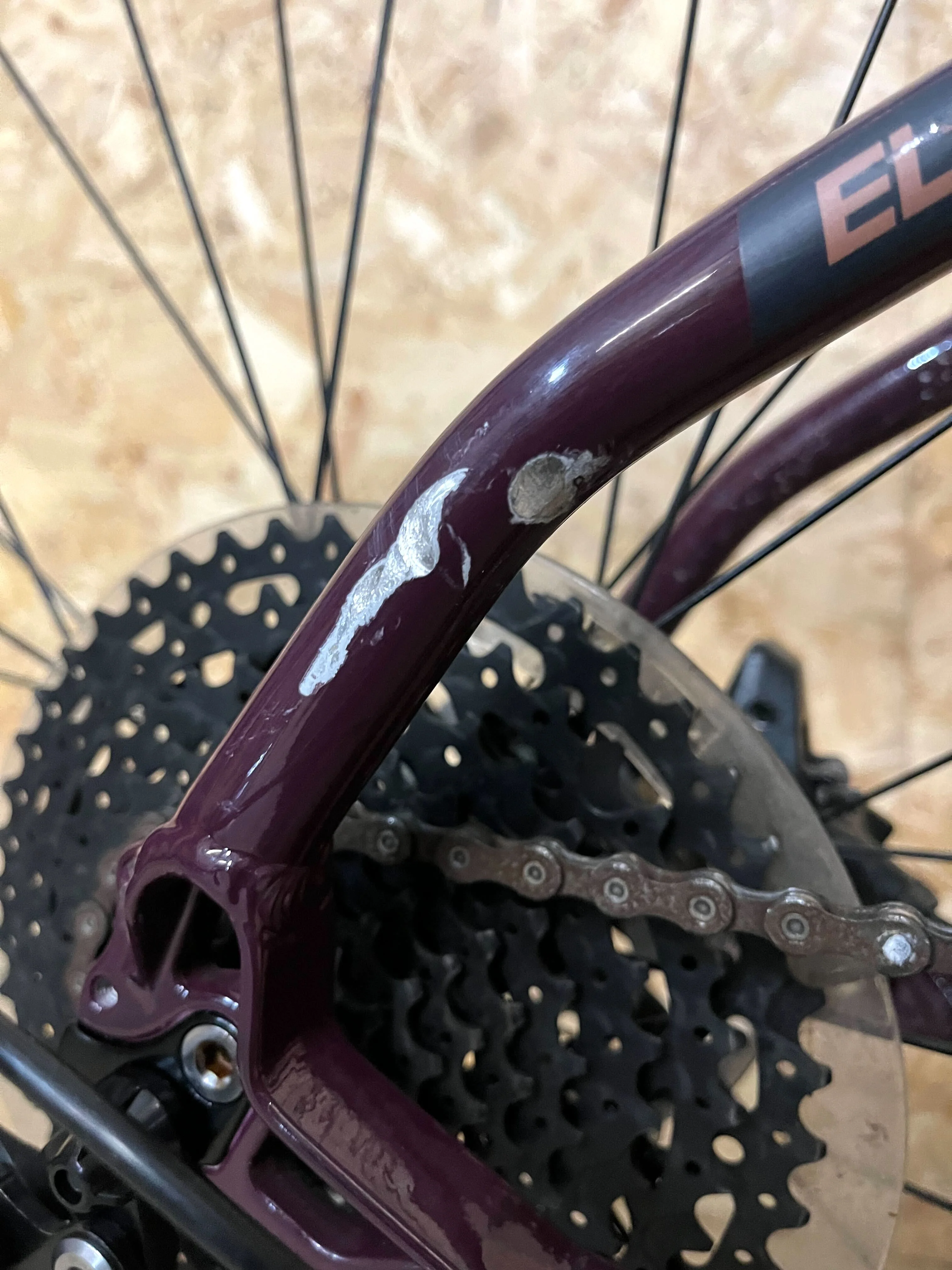 2024 Kona El Kahuna - Large - Purple | Ex Demo - Image 3