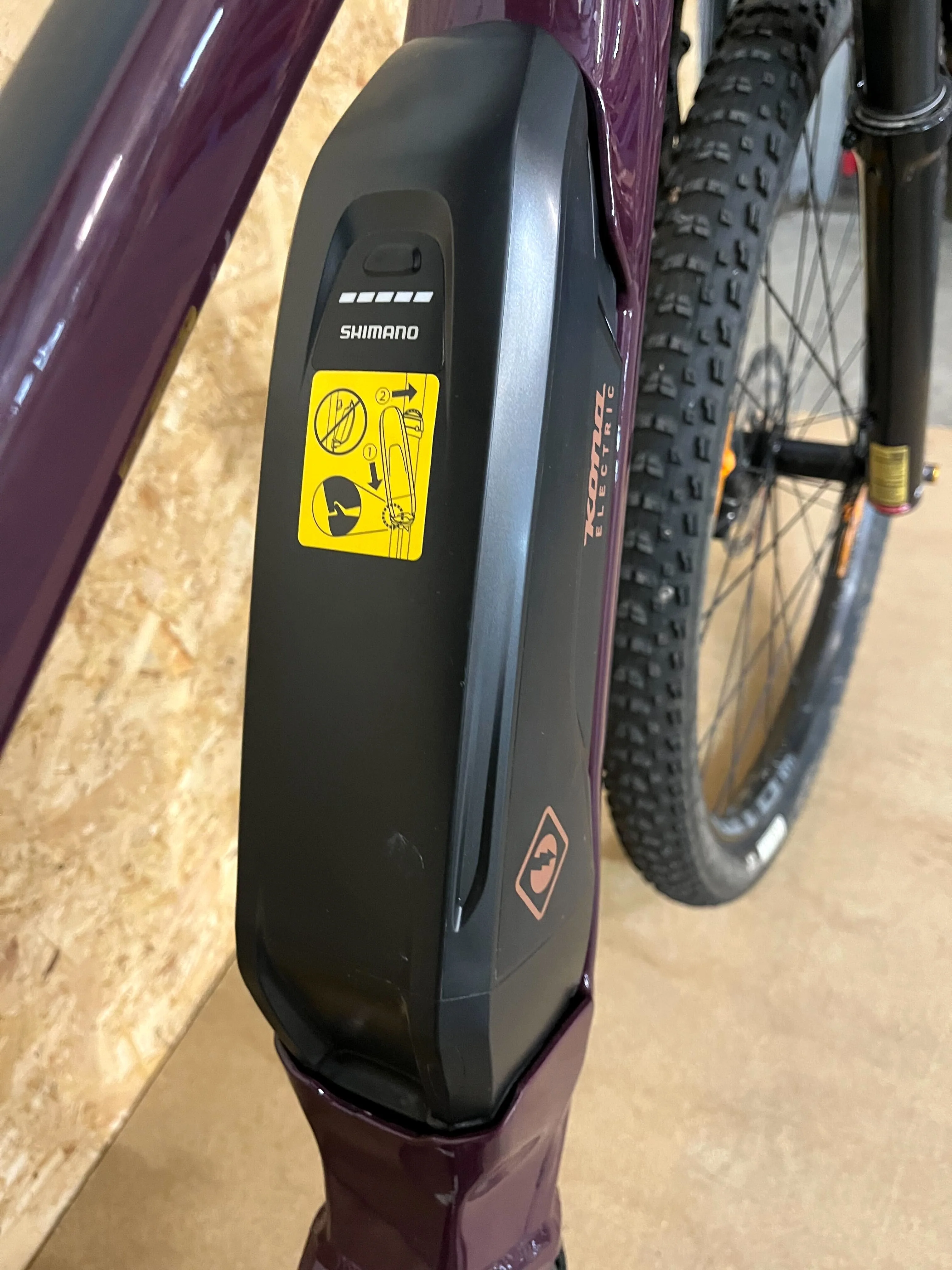 2024 Kona El Kahuna - Large - Purple | Ex Demo - Image 5