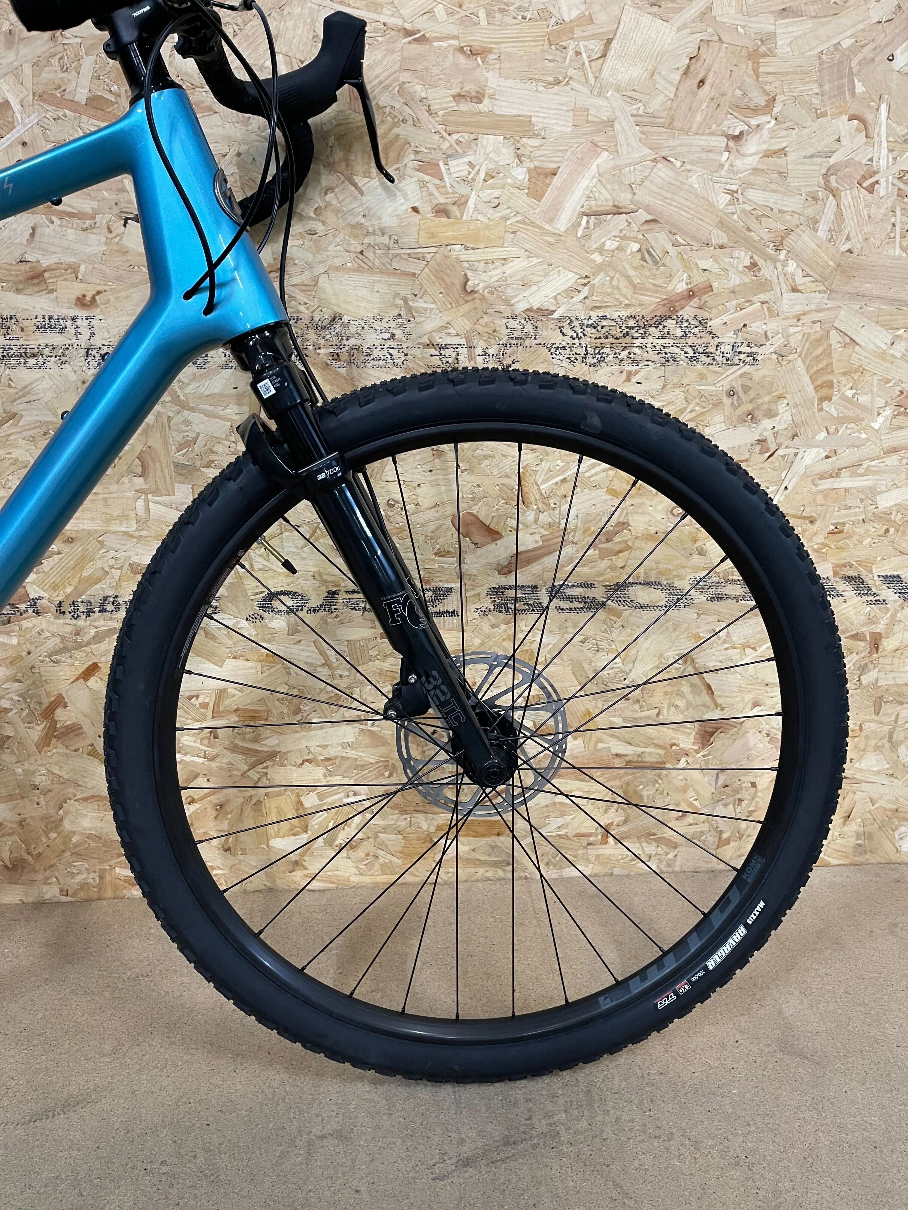 2026 Kona Ouroboros CR - 56cm - Blue | Ex Demo w/ Suspension Fork - Image 3