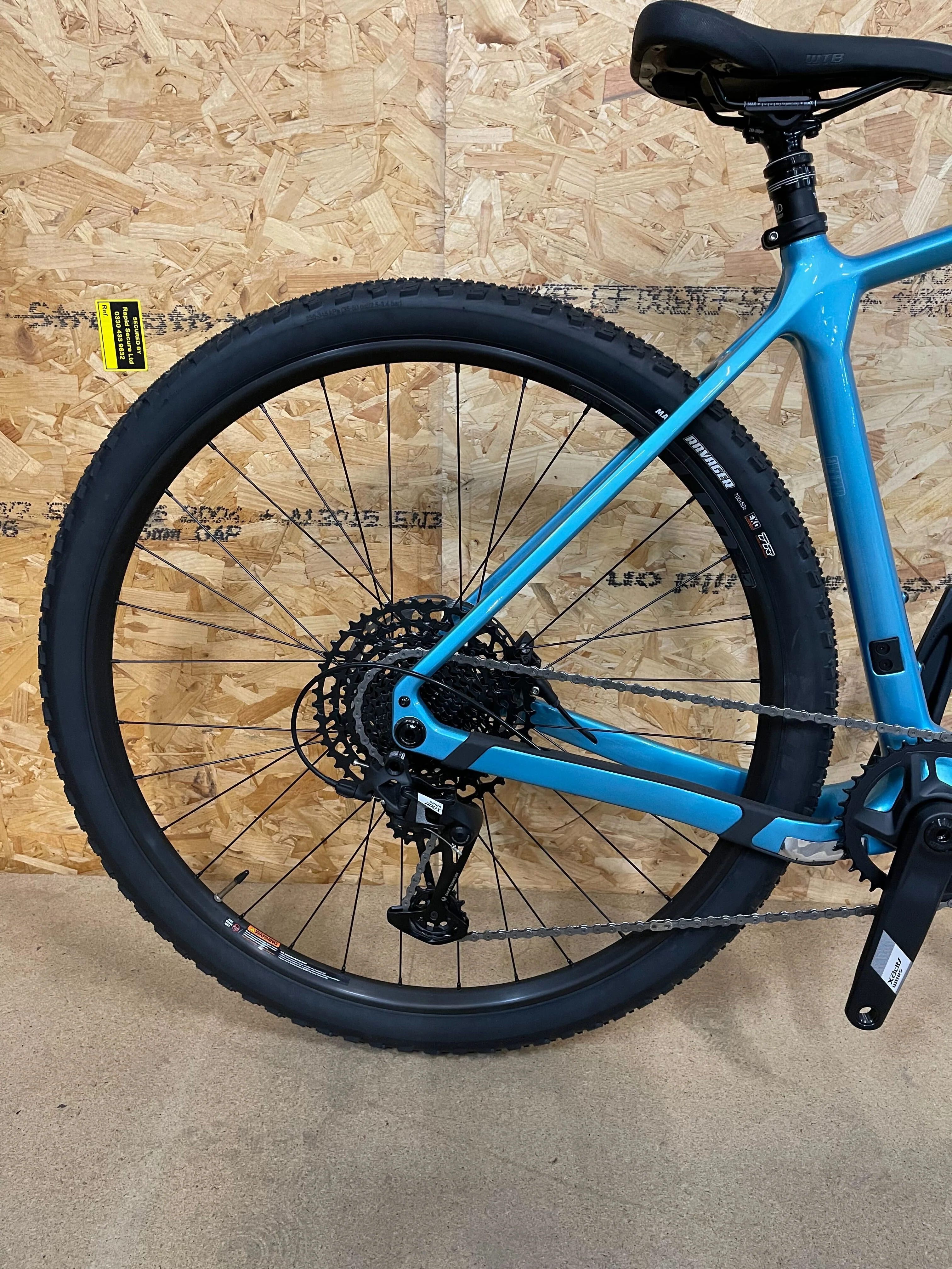 2026 Kona Ouroboros CR - 56cm - Blue | Ex Demo w/ Suspension Fork - Image 5