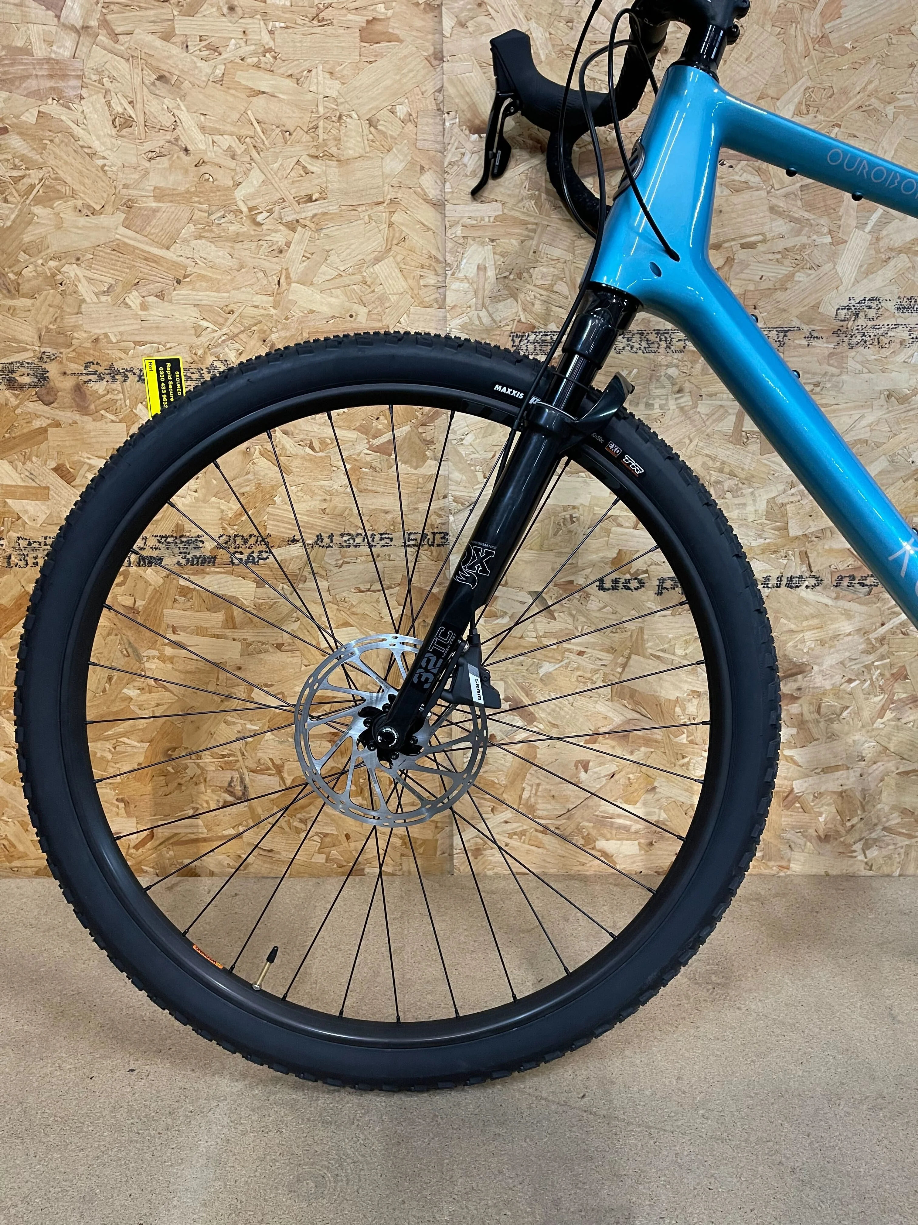 2026 Kona Ouroboros CR - 56cm - Blue | Ex Demo w/ Suspension Fork - Image 6
