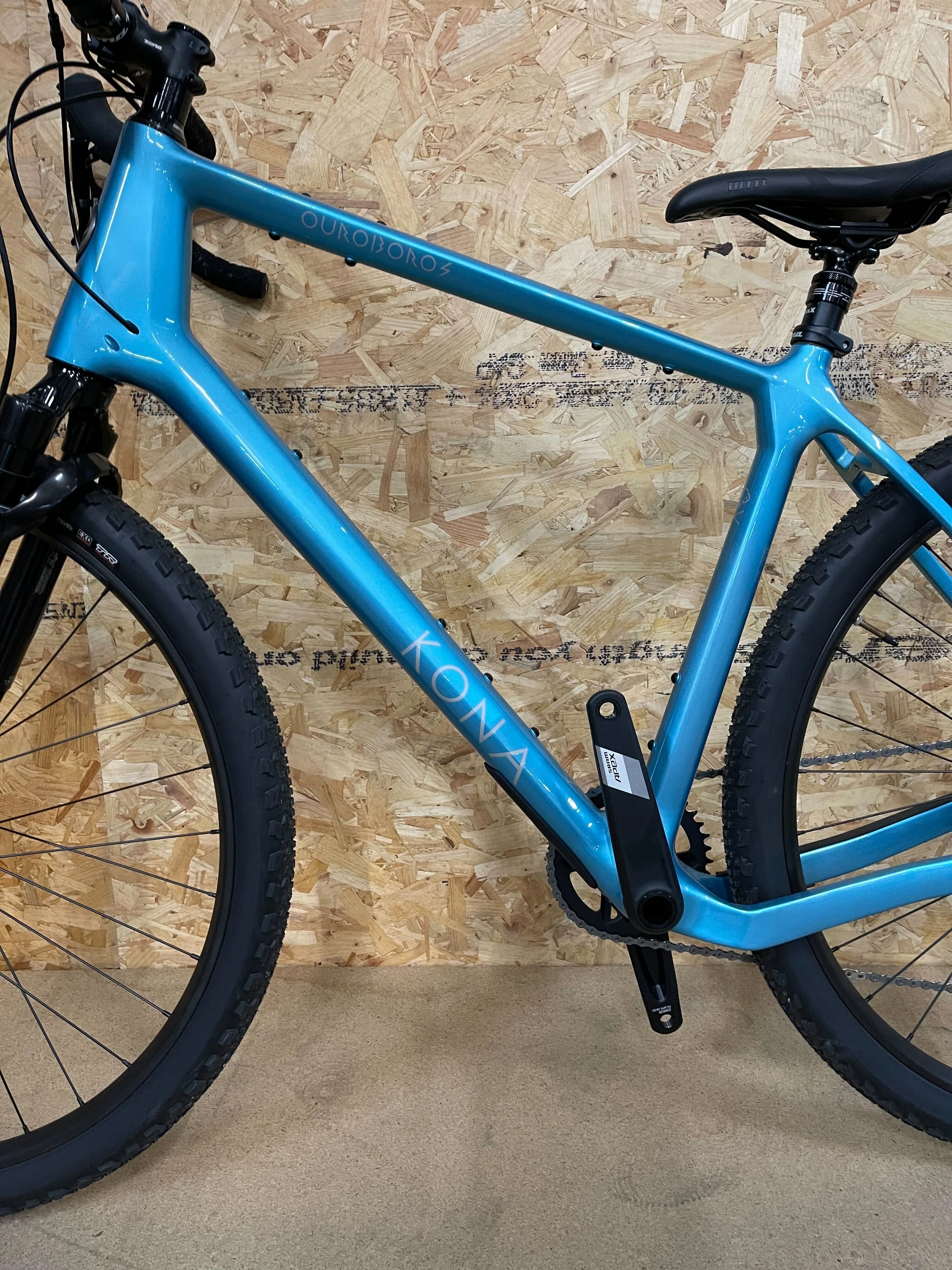 2026 Kona Ouroboros CR - 56cm - Blue | Ex Demo w/ Suspension Fork - Image 7