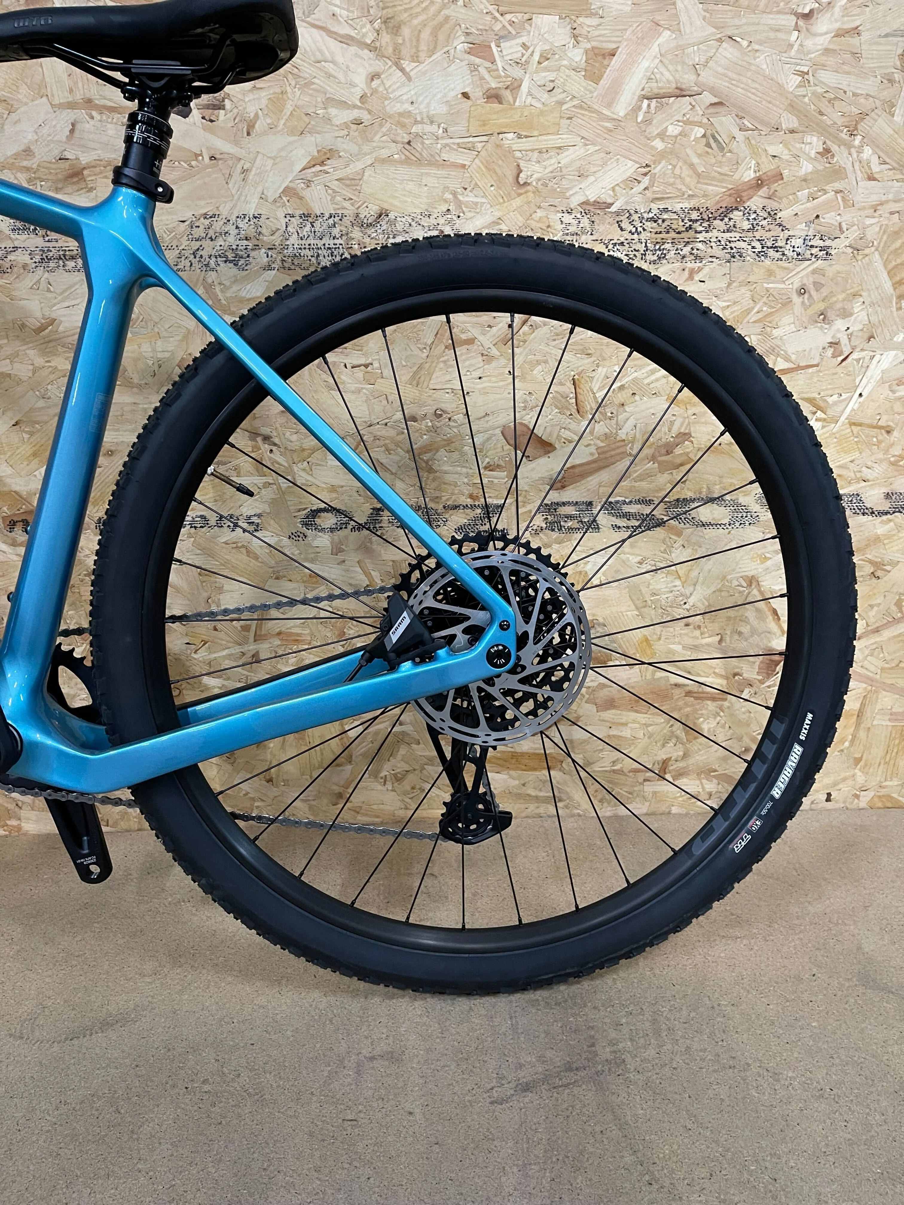 2026 Kona Ouroboros CR - 56cm - Blue | Ex Demo w/ Suspension Fork - Image 8