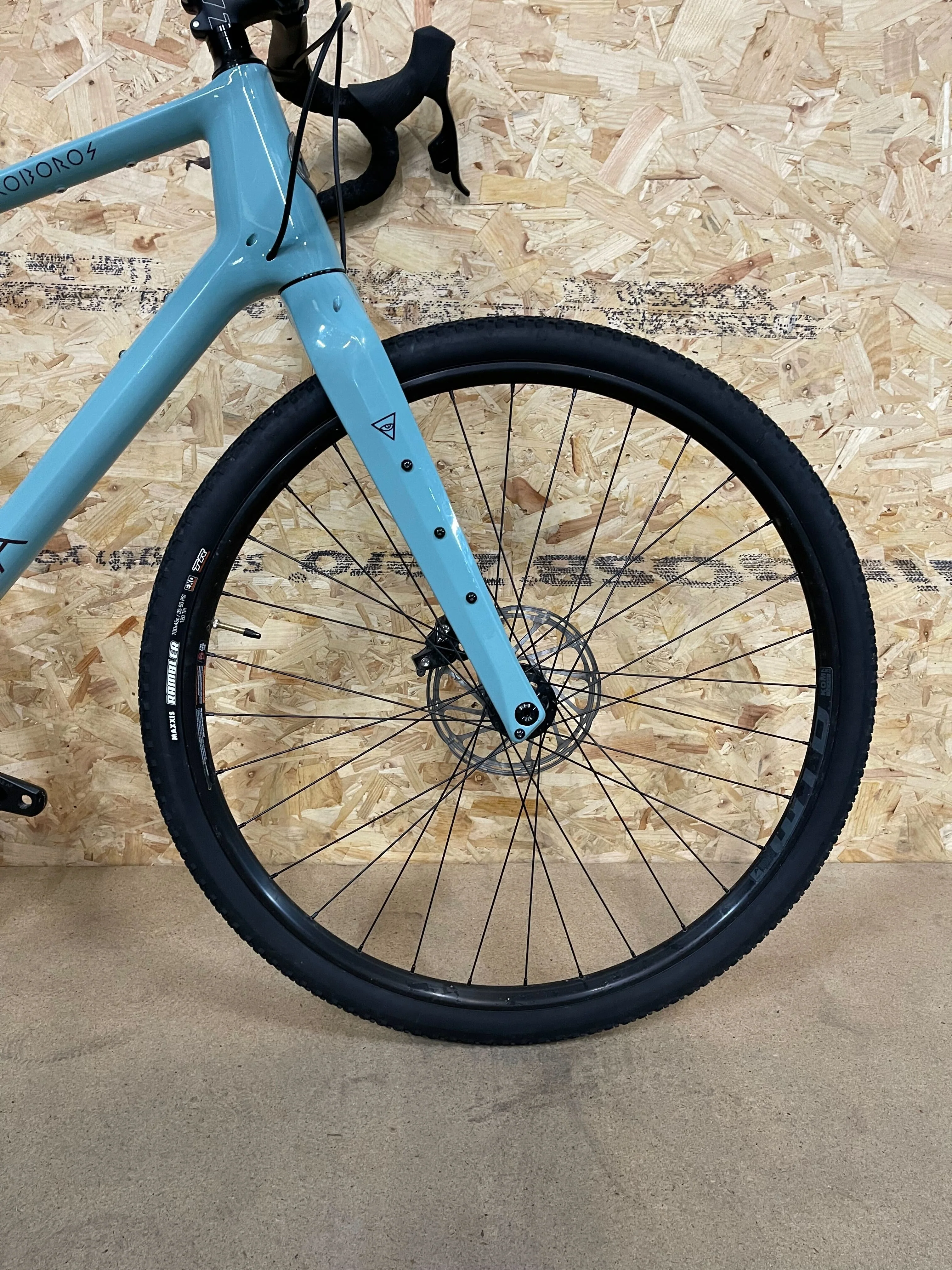 2026 Kona Ouroboros - CR/DL - 54cm - Green - Ex Demo - Image 3