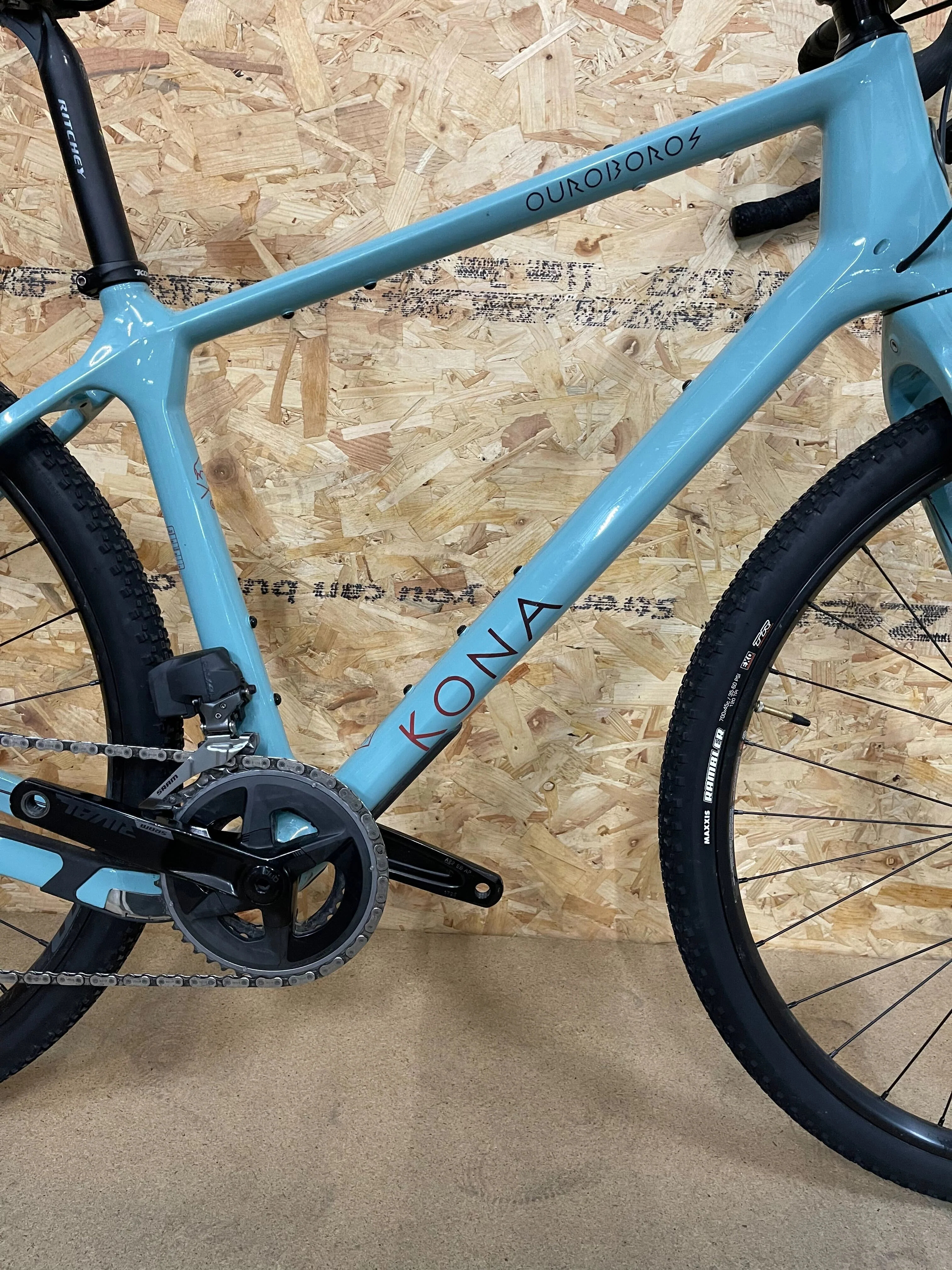 2026 Kona Ouroboros - CR/DL - 54cm - Green - Ex Demo - Image 4