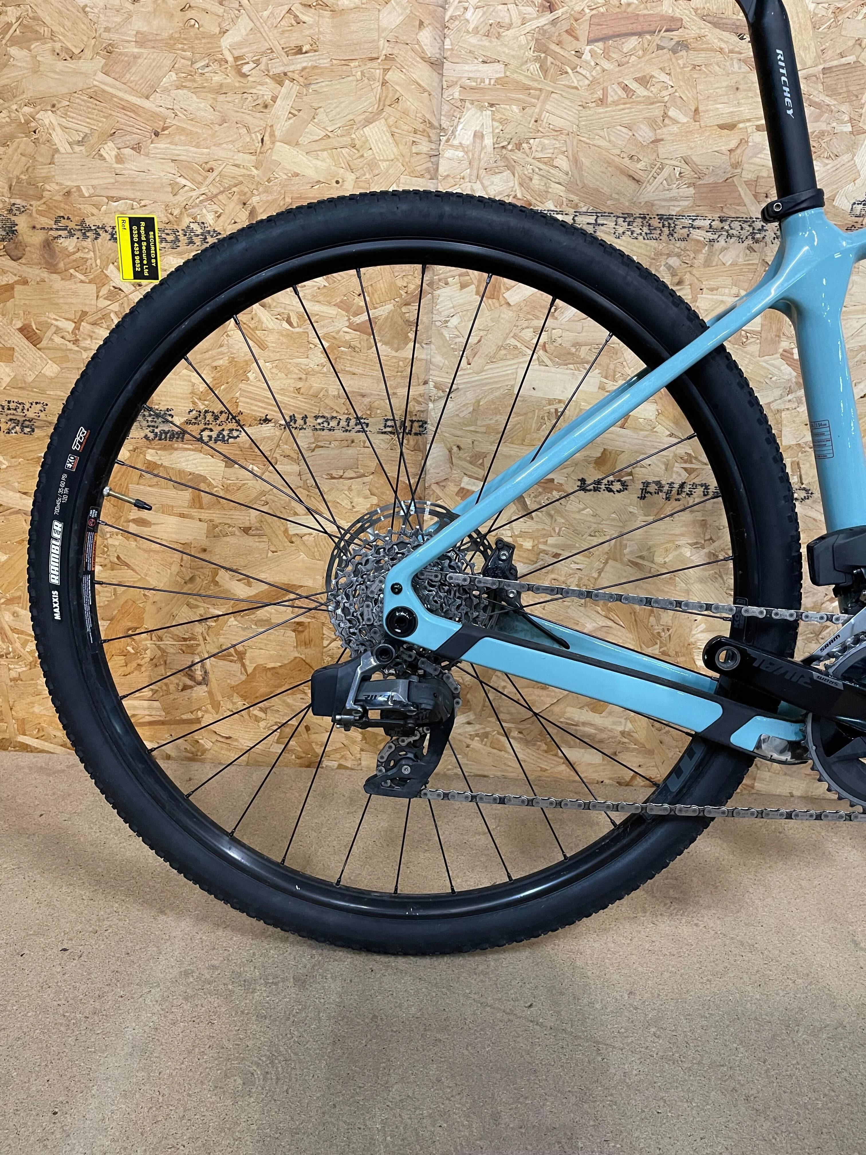 2026 Kona Ouroboros - CR/DL - 54cm - Green - Ex Demo - Image 5