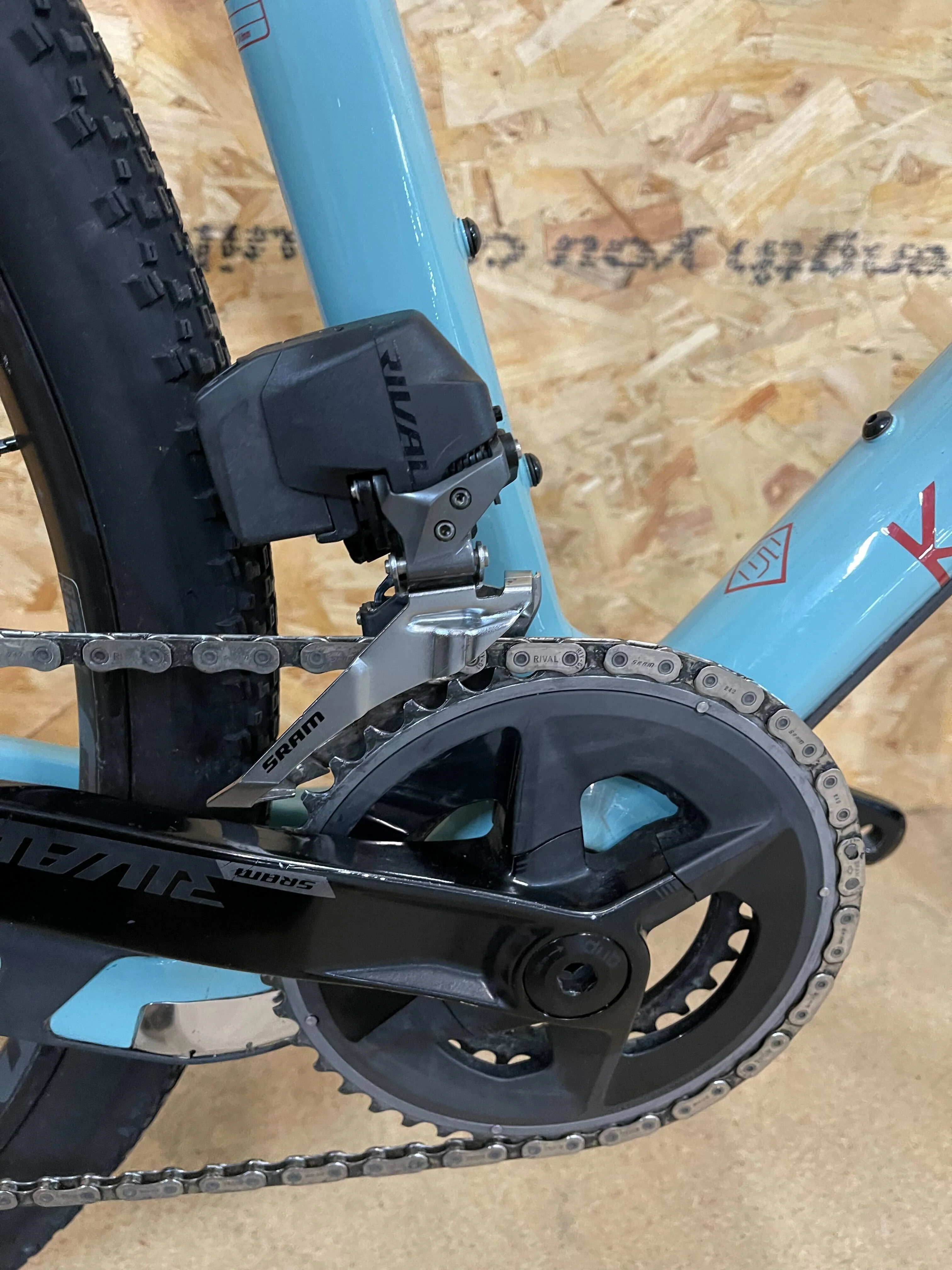 2026 Kona Ouroboros - CR/DL - 54cm - Green - Ex Demo - Image 6