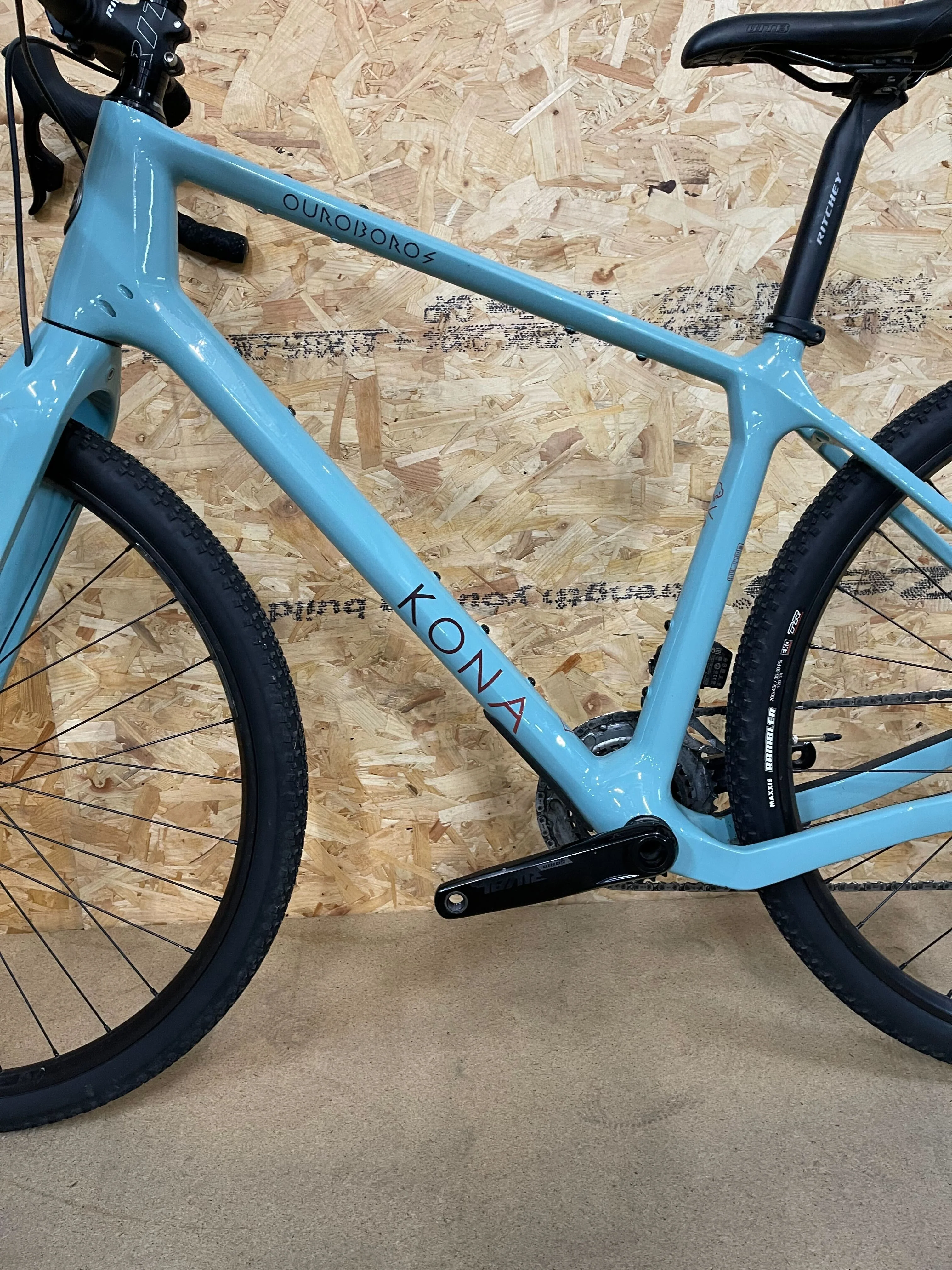 2026 Kona Ouroboros - CR/DL - 54cm - Green - Ex Demo - Image 9