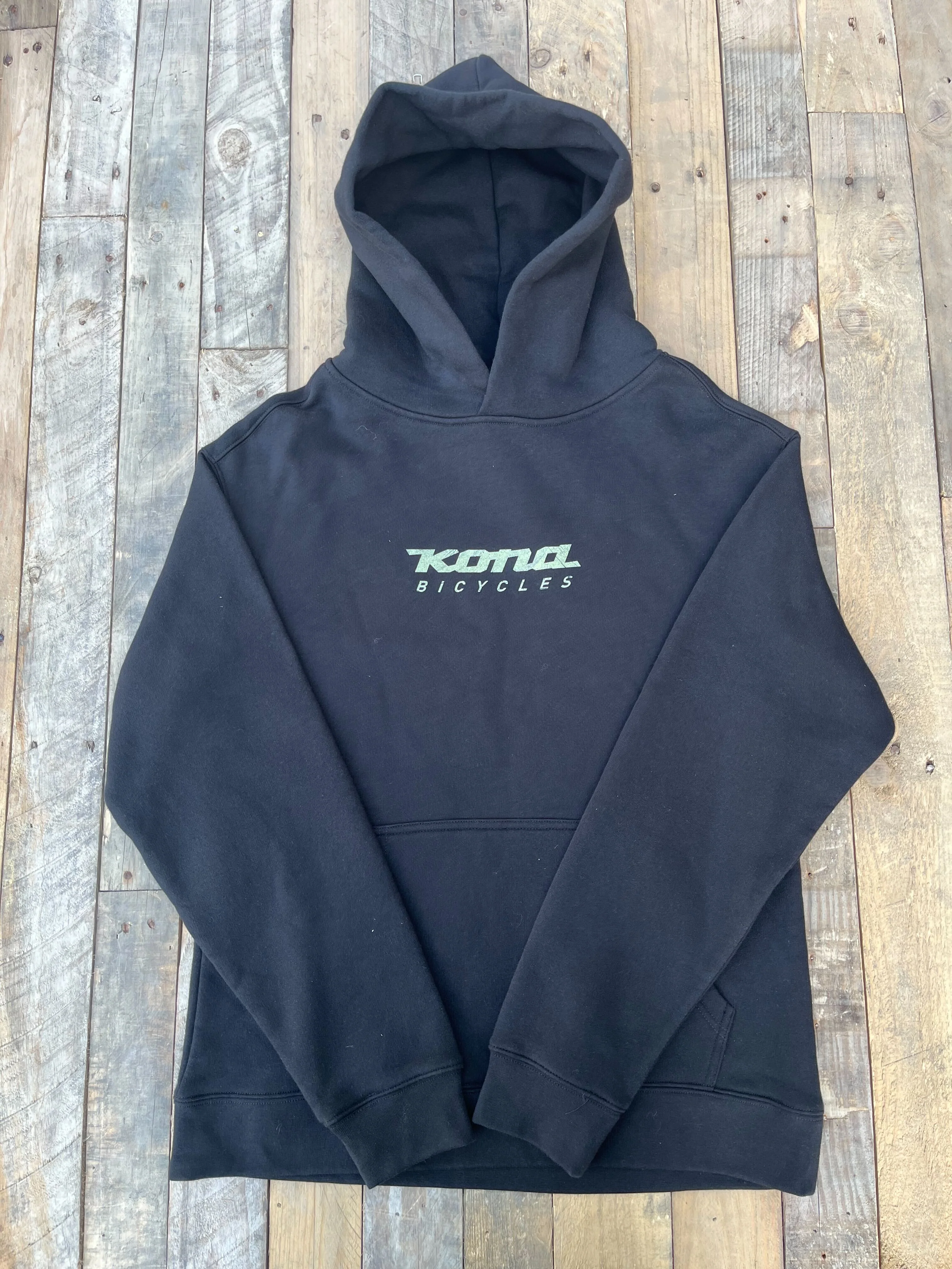 Kona Crew Hood - Black - Image 3