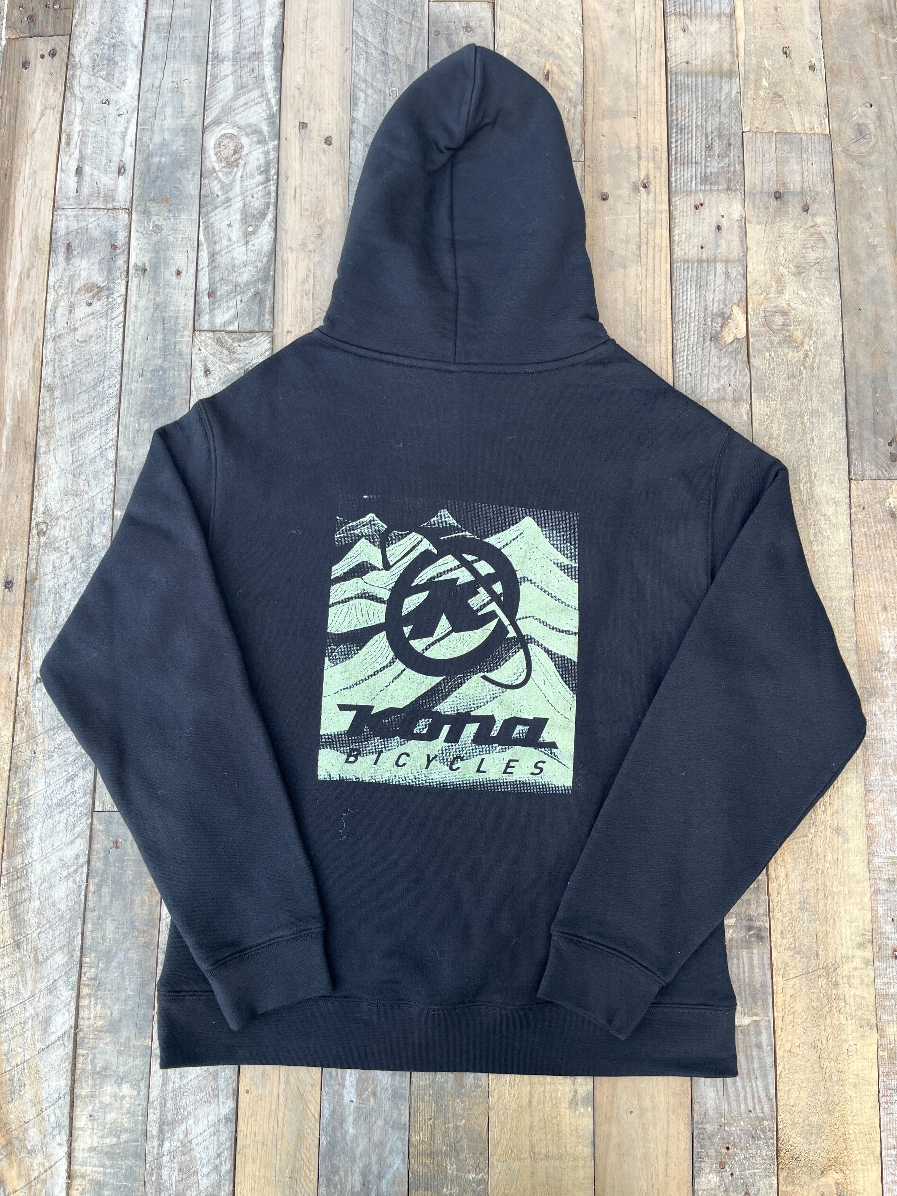 Kona Crew Hood - Black - Image 4