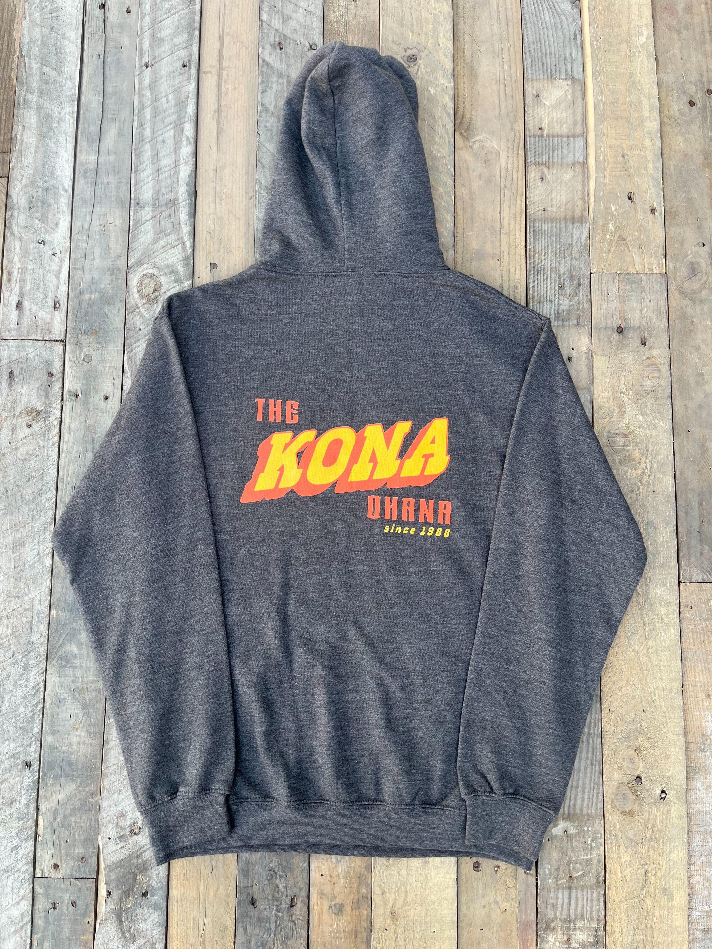 Kona Ohana Hood - Grey - Image 3