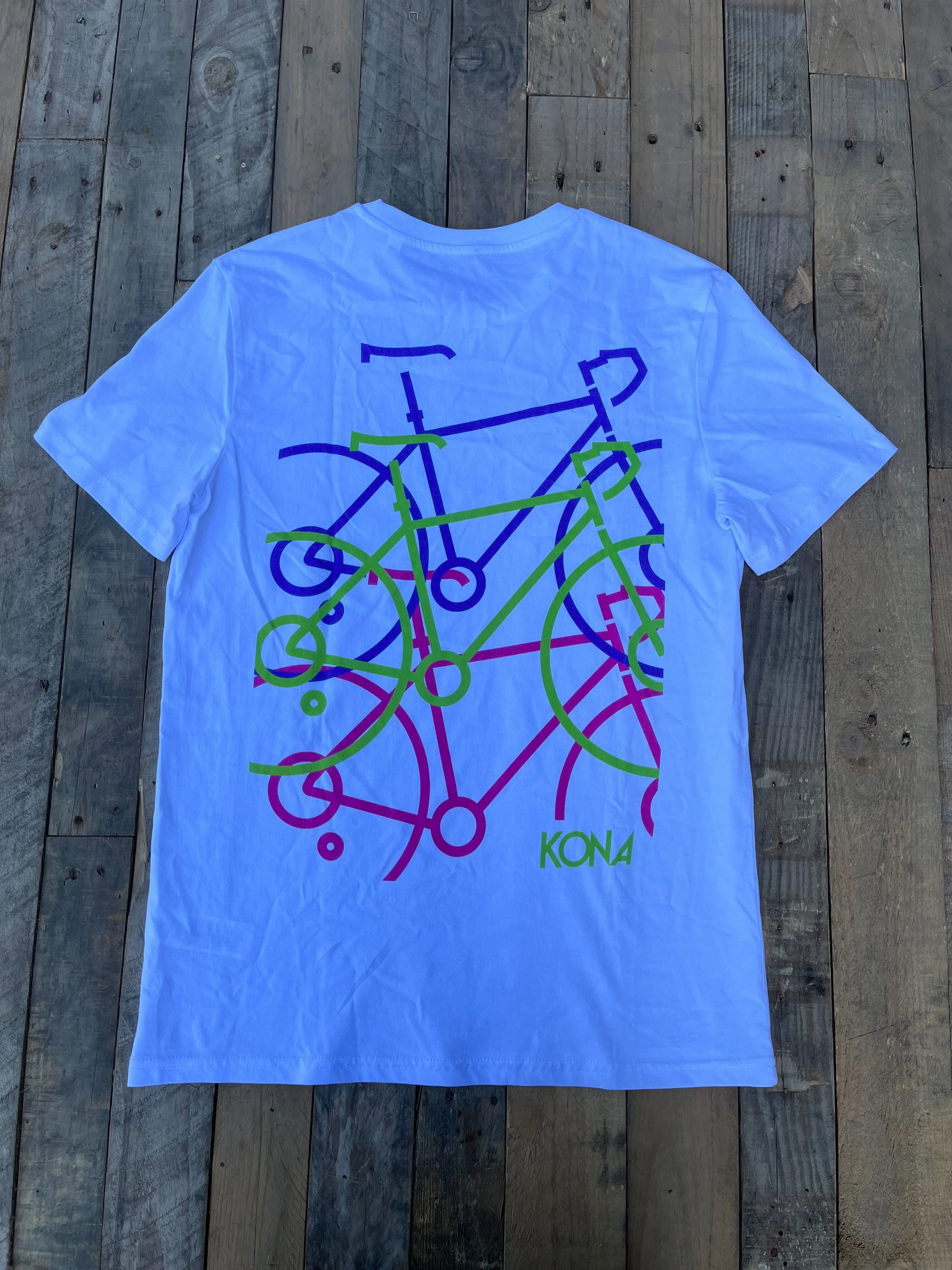 Kona Tricycle Tee - White - Image 3