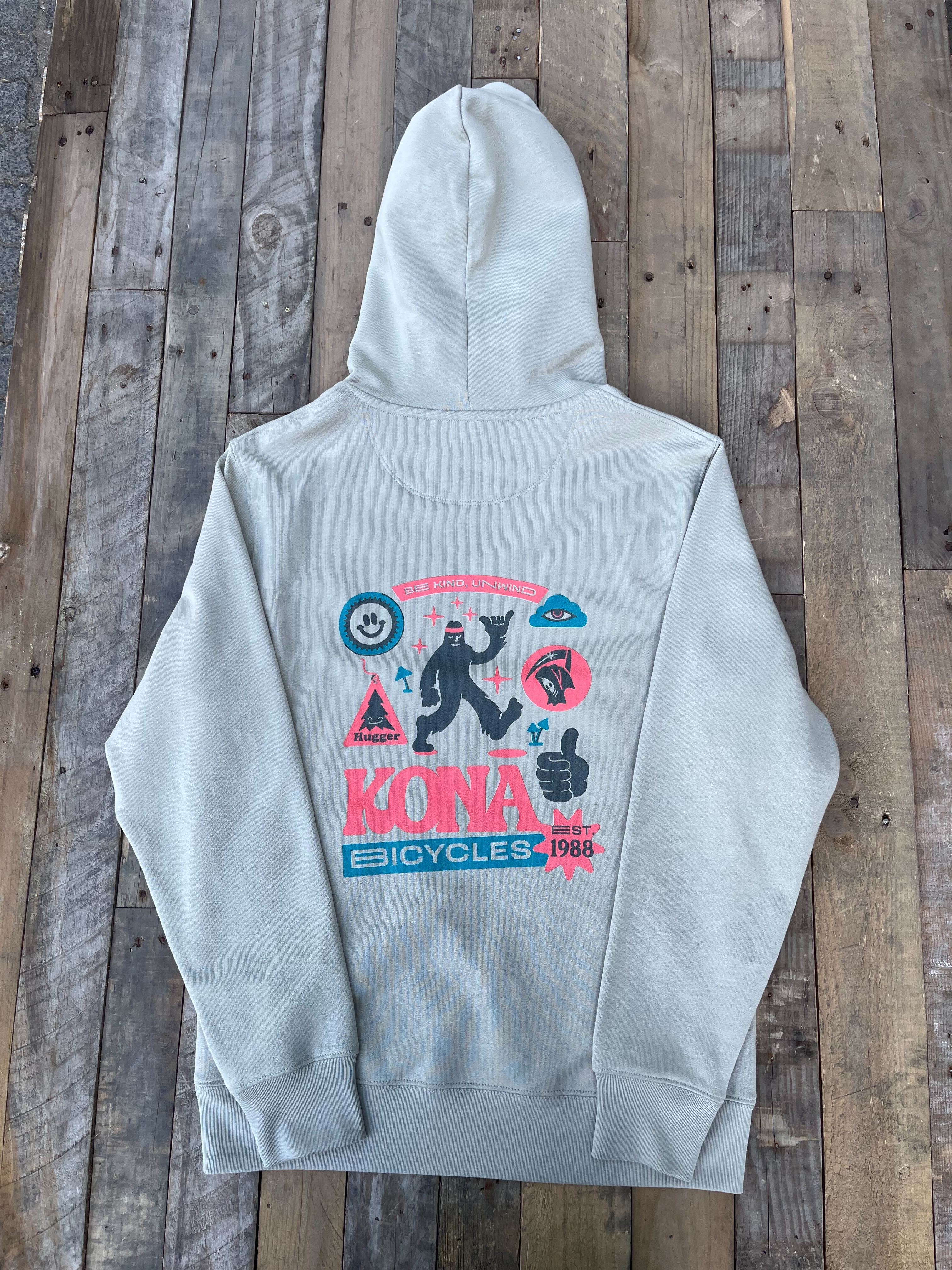 Kona Yeti Hood - Stone - Image 3