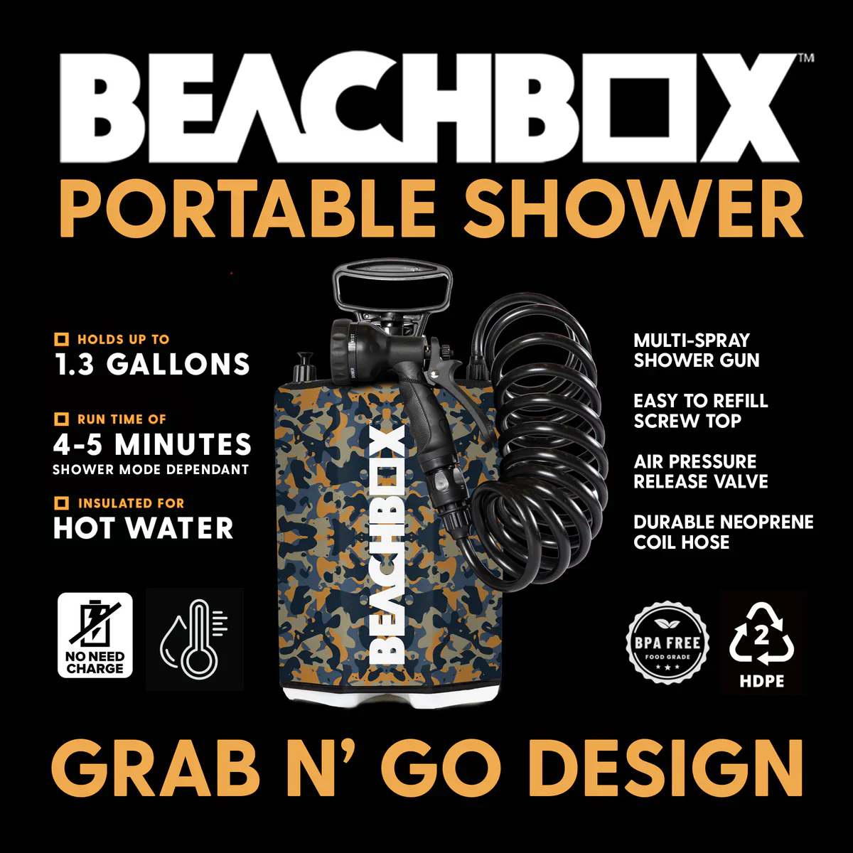 Shower Tank - Camo - Image 3